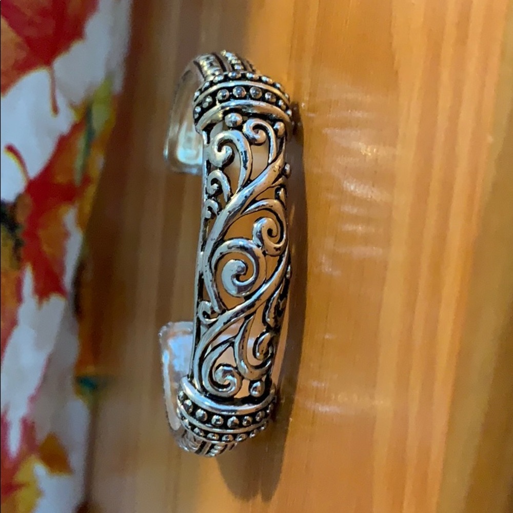 Silver bracelet